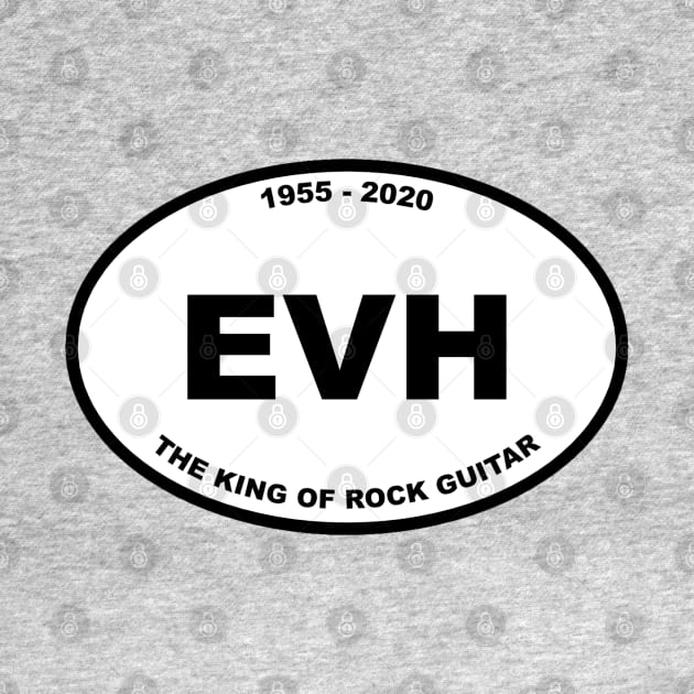 EVH Oval by RetroZest